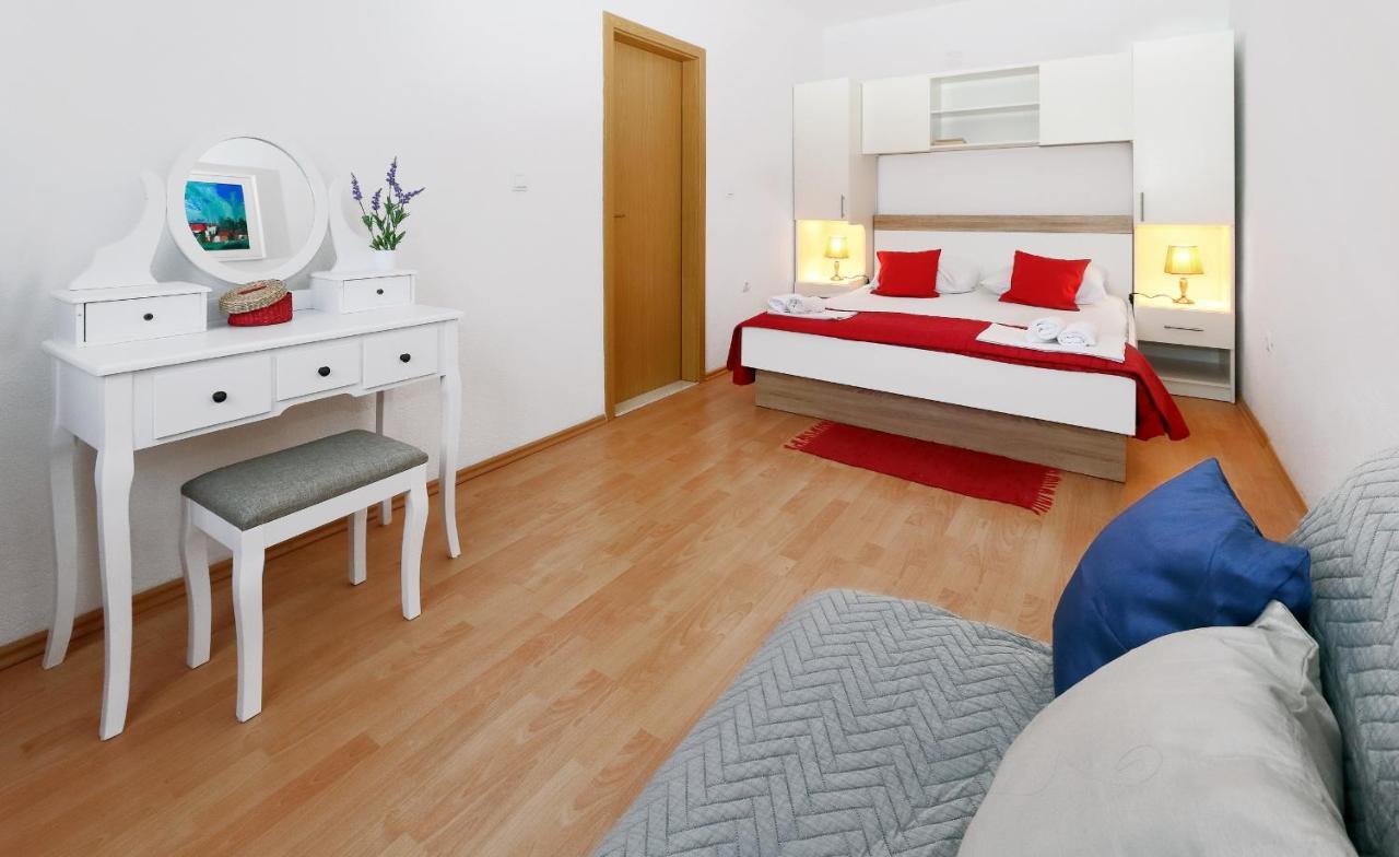 Apartments Miranda Sea & Nature Makarska Exterior foto