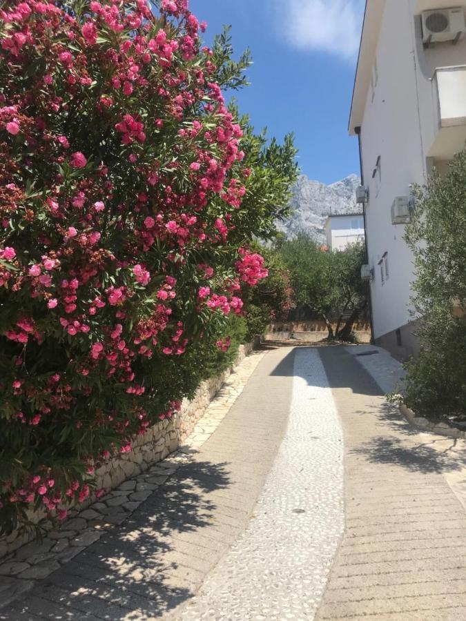Apartments Miranda Sea & Nature Makarska Exterior foto